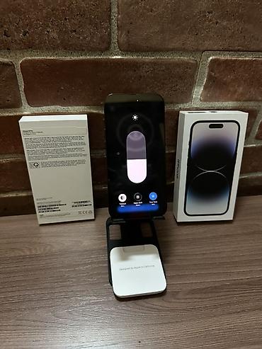 Apple iPhone: IPhone 14 Pro, Б/у, 256 ГБ, Черный, Коробка, 76 % at lalafo.kg — 9 Apple iPhone: IPhone 14 Pro, Б/у, 256 ГБ, Черный, Коробка, 76 % — 9