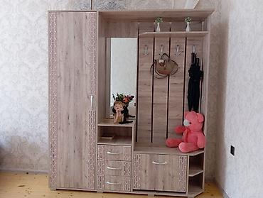 asılqan satılır: İşlənmiş, 1 qapı, Güzgülü, Açılan, Düz dolab — 4