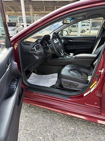 радар авто: Toyota Camry: 2018 г., 2.5 л, Автомат, Бензин, Седан — 6