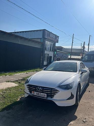 sonata ef: Hyundai Sonata: 2021 г., 2 л, Автомат, Газ, Седан — 1