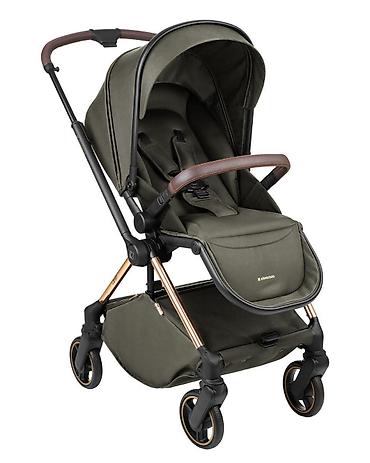 dres partizana za decu: KIKKA BOO Kolica LANAH 2u1 – army green (SKU: KKB2) Set 2u1 sa tvrdom — 7