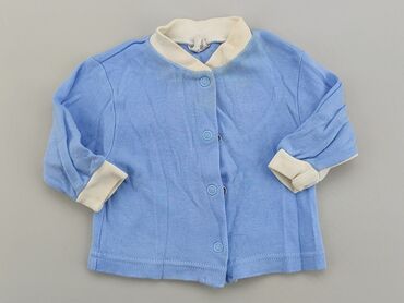 sweterek świąteczny dla chłopca 98: Bluza, 0-3 m, stan - Dobry