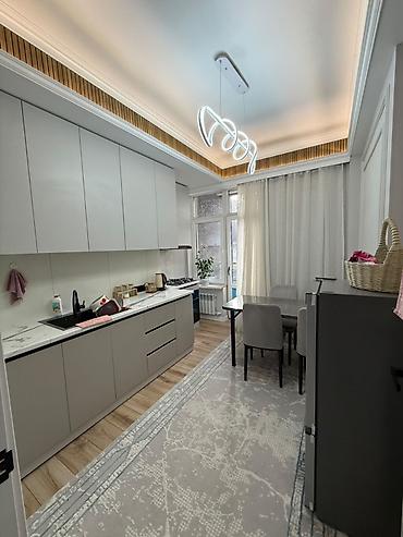 Продажа квартир: 1 комната, 39 м², Асанбай мкр 3 этаж, Евроремонт — 10