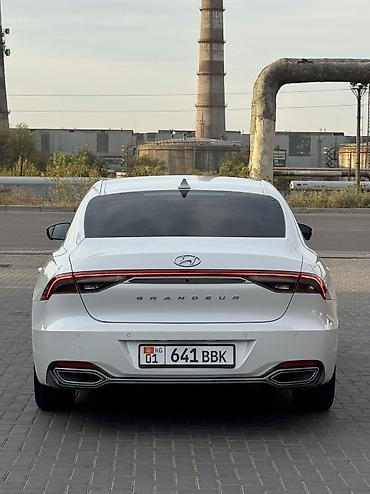 grando: Hyundai Grandeur: 2020 г., 2.4 л, Автомат, Гибрид, Седан — 6