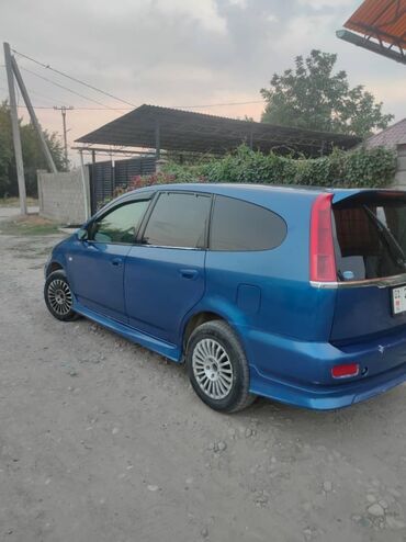 кованные диски: Honda Stream: 2003 г., 0.2 л, Автомат, Газ, Минивэн