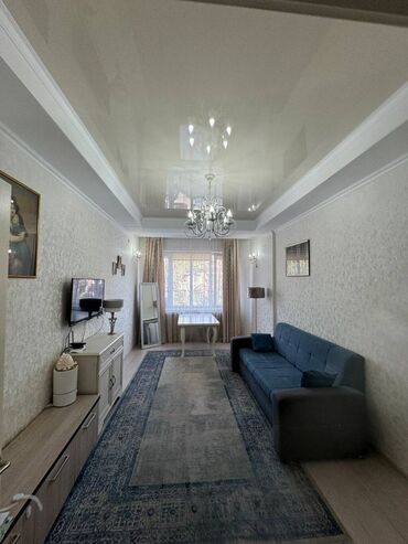 квартира курчатова: 2 комнаты, 62 м², Элитка, 2 этаж, Евроремонт