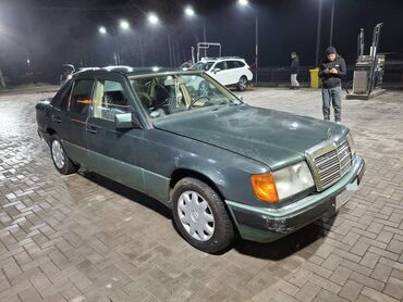 Mercedes-Benz: Mercedes-Benz W124: 1990 г., 2.3 л, Механика, Бензин, Седан