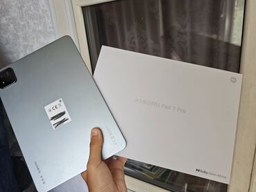 телефоны цена: Планшет, Xiaomi, память 512 ГБ, 11" - 12", Wi-Fi, Б/у, Классический цвет - Зеленый