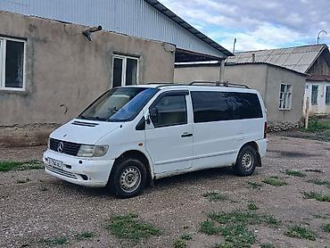 люки крыши ремонт: Mercedes-Benz Vito (W638), белый минивэн/фургон. Основные — 2