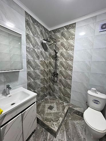 квартира рынок дордой: 1 комната, 44 м², Дордой рынок / базар Элитка, 3 этаж, Евроремонт — 4