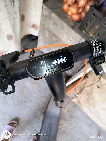 İdman və hobbi: Elektrikli skuter – Ninebot by Segway (görsellərdəki model) E2 pro - — 3