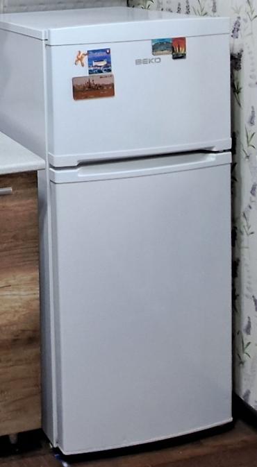 холодильник для морож: Продается холодильник Beko, двухкамерный, белый б/ у в хорошем — 8