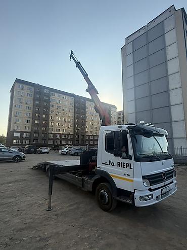 818: Эвакуатор, Mercedes-Benz, 2009 г., Ломаная — 4