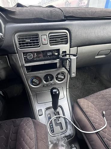 Subaru: Subaru Forester: 2002 г., 2 л, Автомат, Бензин, Кроссовер — 7