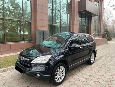 Honda: Honda CR-V: 2008 г., 2.4 л, Автомат, Бензин, Кроссовер