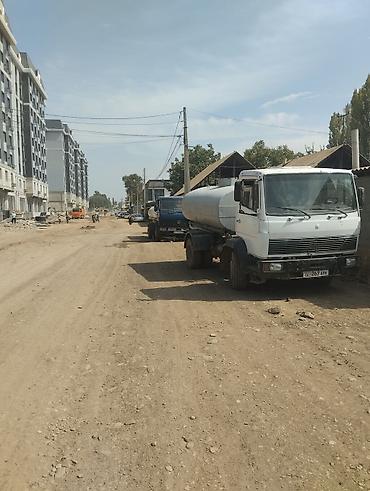 новый баклашка: Таза суу жолдорго суу себеу водовоз Услуга водовоза — доставка воды — 1