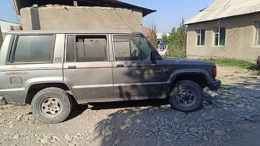 Продажа авто: Isuzu Trooper: 1991 г., 2.9 л, Механика, Бензин, Внедорожник — 4