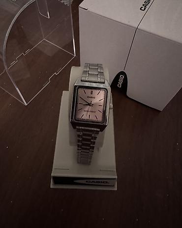 saat qabları: Yeni, Qol saatı, Casio, rəng - Gümüşü — 2