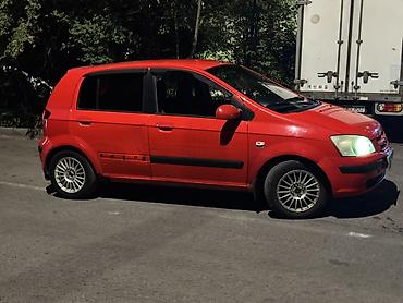 гетз 2: Hyundai Getz: 2003 г., 1.1 л, Механика, Бензин, Хэтчбэк — 2