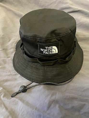 панамка: Панамка The North Face, унисекс, размер One Size. - Цвет: чёрный. - — 1