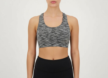 koszulka croop: Women`s bra, Training, S