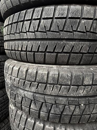 Шины: Шины 215 / 60 / R 16, Зима, Б/у, Комплект, Легковые, Япония, Bridgestone — 2