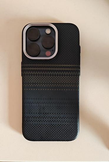 хвох сериес с: IPhone 15 Pro, 128 ГБ, Blue Titanium, Беспроводная зарядка — 1