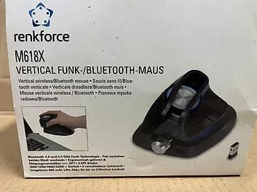 Kompjuterski miševi: Ergonomski vertikalni miš sa podesivom podrškom za dlan - Vertikalni — 14