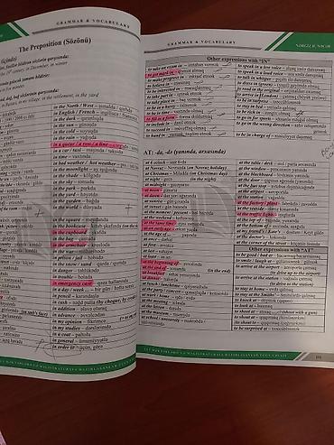 at heykeli: Məhsul: “İngilis Dili – Grammar & Vocabulary” dərs vəsaiti (Nərgiz — 4