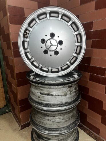 torros disk: Б/у Диск Mercedes-Benz R 15, 5 Болтов