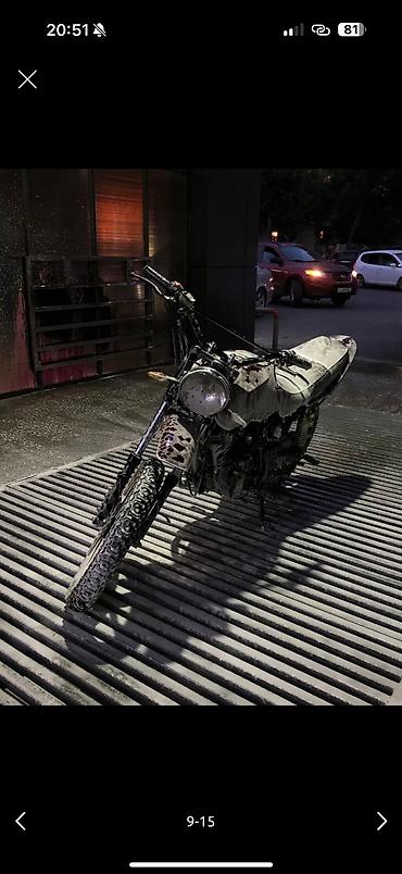 Мотоциклы: Классический мотоцикл 150 куб. см, Бензин, Взрослый, Б/у — 7