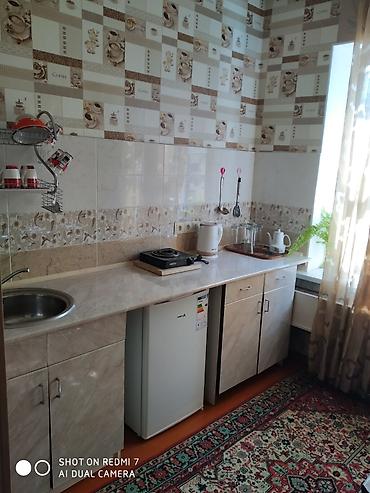 Посуточная аренда квартир: 3 комнаты, Душевая кабина, Постельное белье, Кондиционер — 14