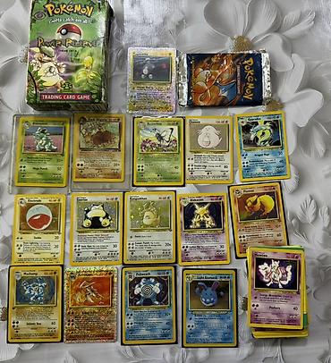 pokemon karti: Pokémon TCG kolleksiya dəsti - Orijinal Pokémon Trading Card Game — 2