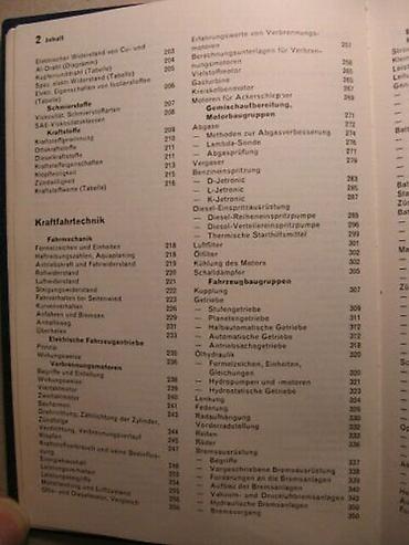 knowledge zenith: Knjiga:Kraftfahr-Technisches Taschenbuch Bosch 18. Auflage von 1976 — 4