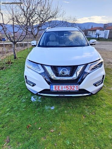 Μεταχειρισμένα Αυτοκίνητα: Nissan X-Trail: 1.6 l. | 2018 έ. SUV/4x4