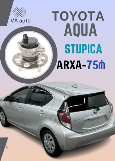 Kolenval datçikləri: Stupicniy Toyota Aqua, 2019 il, Orijinal, Yaponiya, Yeni