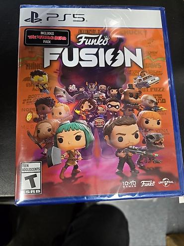 kral games: PS5 oyunu: Funko Fusion (The Walking Dead Pack daxildir) - Platforma — 1