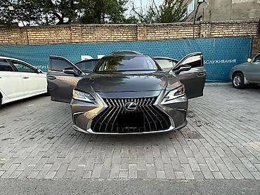 ls 400: Lexus ES: 2018 г., 3.5 л, Автомат, Бензин, Седан — 2