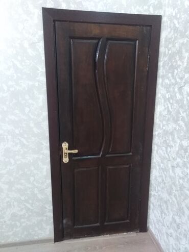 деревянные двери цена бишкек: Скрытая дверь, Сосна, Распашная, Б/у, 2 *80, Самовывоз