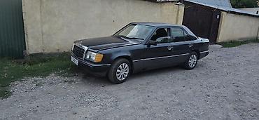 Транспорт: Mercedes-Benz W124: 1989 г., 2.3 л, Механика, Бензин, Седан — 3
