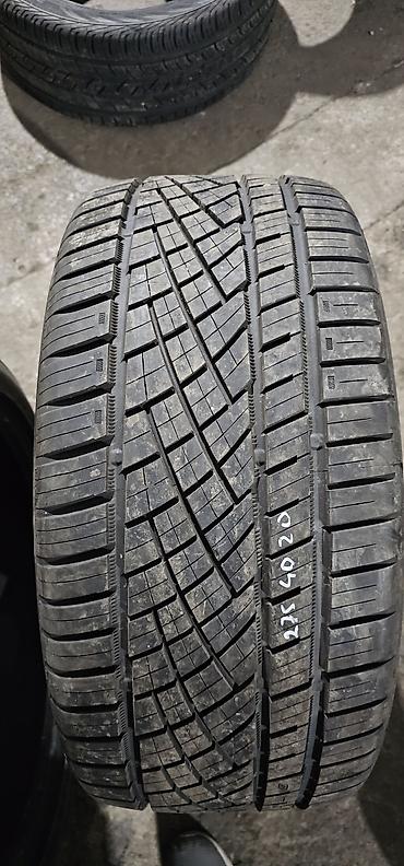 continental: Шины 275 / 40 / R 20, Лето, Б/у, 1 шт, Легковые, Италия, Continental — 1