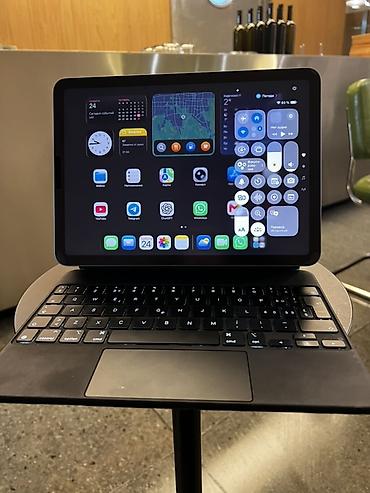 клавиатура pubg: Apple iPad M1 с клавиатурным чехлом Magic Keyboard Отличный вариант — 1