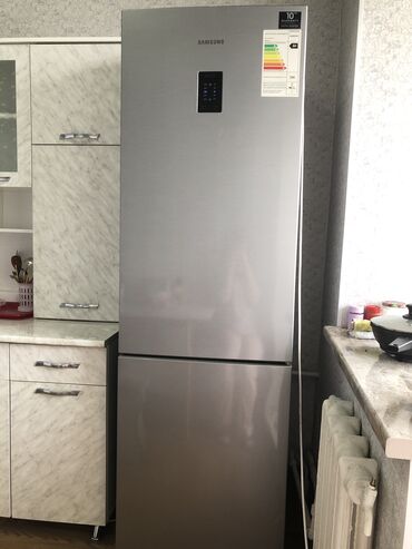 двухдверный холодильник samsung: Холодильник Samsung, Двухкамерный, No frost, 60 * 190 * 65