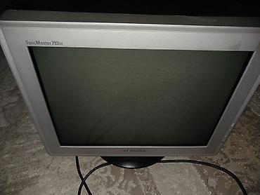 windows surface: Монитор, Samsung, Б/у, ЭЛТ, 16" - 17" — 2