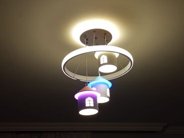 led: Led Çılçıraq, 3 lampa