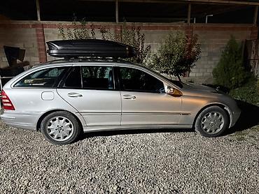 mercedes ml: Mercedes-Benz C-Class: 2002 г., 2.6 л, Автомат, Газ, Универсал — 4