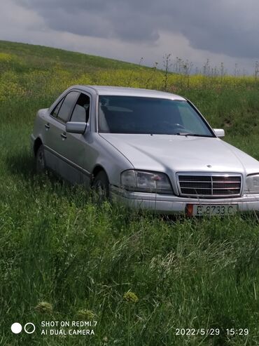 �������� �� 180 ������������ в Кыргызстан | Mercedes-Benz: Mercedes-Benz C 180: 1.8 л | 1994 г. | Седан