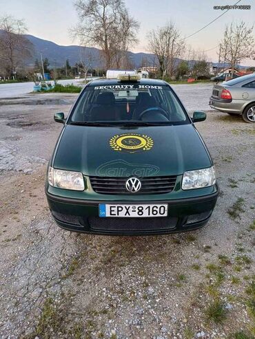 Οχήματα: Volkswagen Polo: 1.4 l. | 2000 έ. Λιμουζίνα