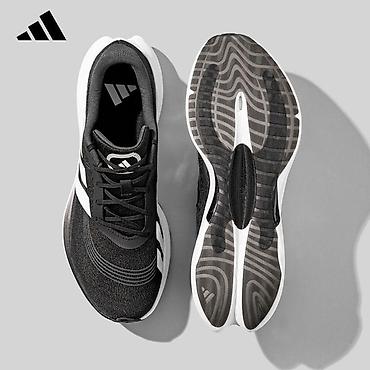 Личные вещи: Мужские кроссовки, 39.5, 40, Adidas, Новый, цвет - Черный, Самовывоз — 4
