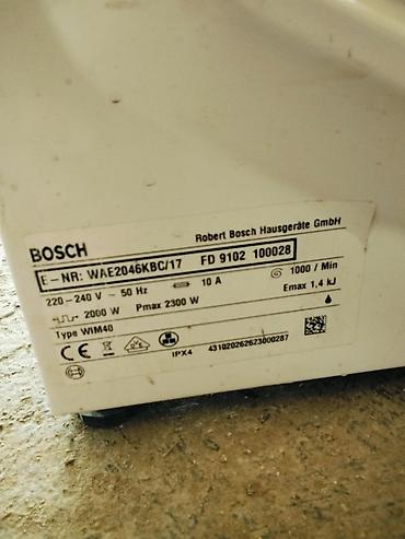 Məişət texnikası: Bors paltaryuyan maşın. 7 kg paltaryuyandi islek veziyyetdedi real — 2